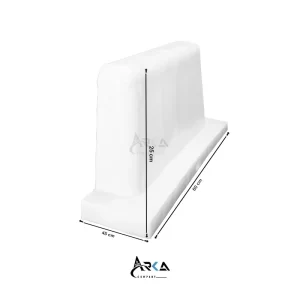 قالب درپوش وافل یکطرفه ارتفاع 45