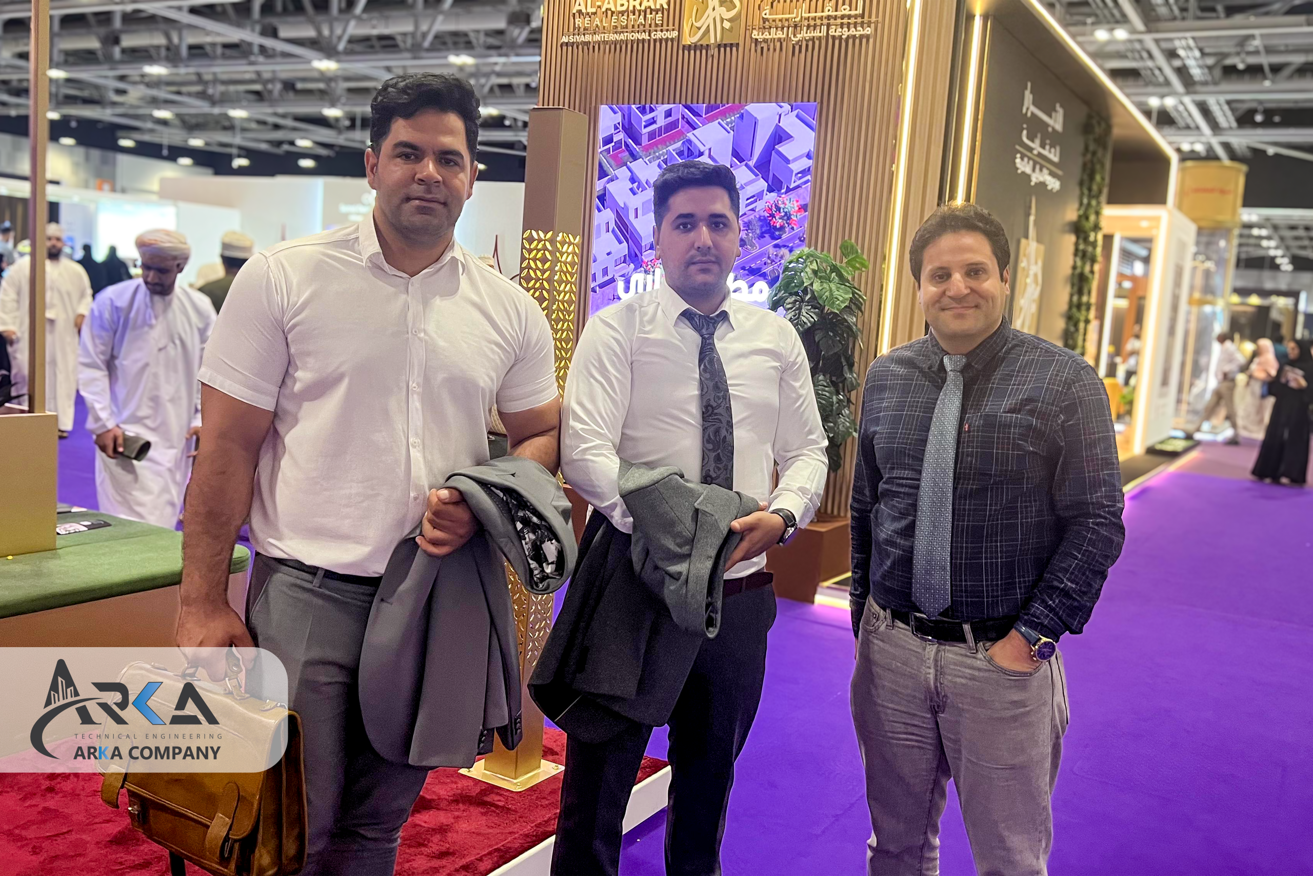 اخبار آرکا نمایشگاه عمان با واترمارک